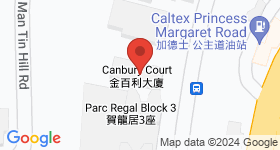 Canbury Court Map