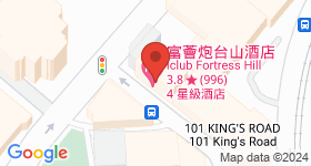 富荟炮台山酒店 地图