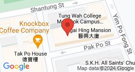 Ngai Hing Mansion Map