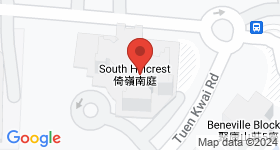 South Hillcrest Map