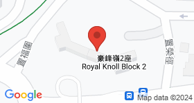 豪峰岭 地图