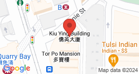 Kiu Ying Building Map