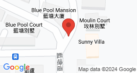 Blue Pool Garden Map