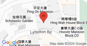 嘉华大厦 地图