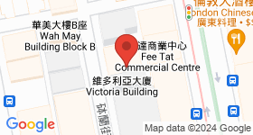 砵兰街204号 地图