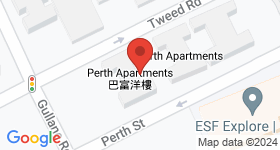 Perth Apartments Map