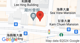 四邑大厦 地图