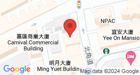 北角小楼 地图
