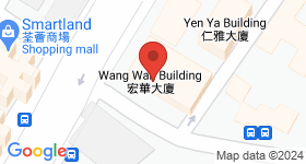 Wang Wah Mansion Map