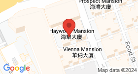 Haywood Mansion Map