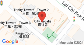 City Regalia Map