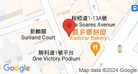 胜利道6号 地图