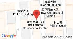 伯嘉士大厦 地图