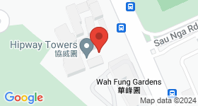 Hipway Towers Map