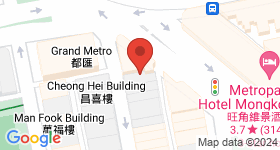 Lai Chi Kok Building Map