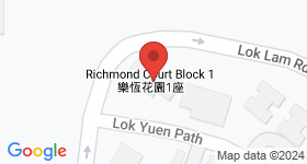 Richmond court Map