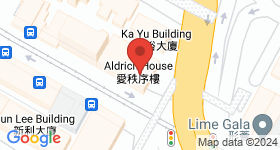 Aldrich House Map