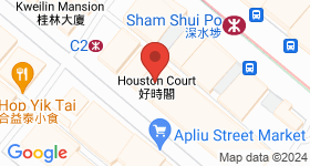 Houston Court Map