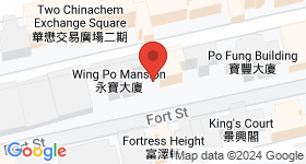 Elgar Mansion Map