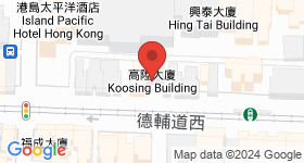 高升大厦(德辅道西) 地图