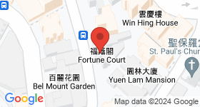 福荫阁 地图