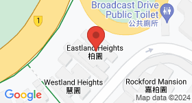 Eastland Heights Map