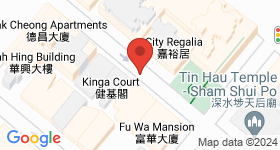 KINGA COURT Map