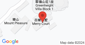百乐别墅 地图