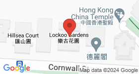 Lockoo Gardens Map