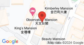 Observatory Mansion Map