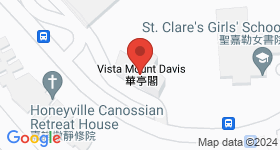 Vista Mount Davis Map