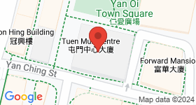 Tuen Mun Centre Map