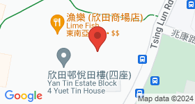 欣田邨 地图