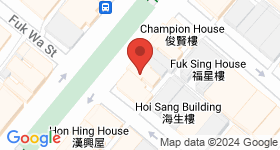 168-170 Nam Cheong Street Map