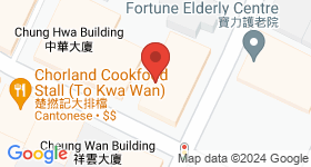 Kiu Shing Building Map