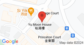  Yu King House Map