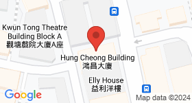 Hung Cheong House Map