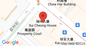 瑞祥大厦 地图