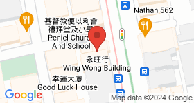 弥敦道561号 地图