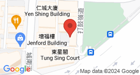 打鼓岭道3-7号 地图