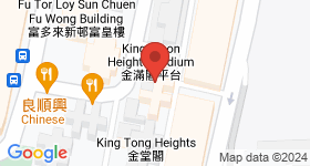 King Moon Heights Map