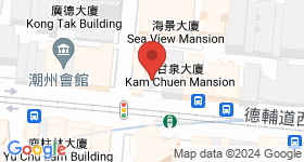 嘉裕楼 地图