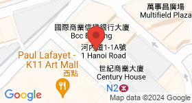 河内道2A号 地图