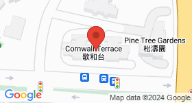 Cornwall Terrace Map