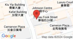 Savoy Mansion Map