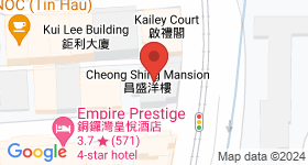 Cheong Shing Mansion Map