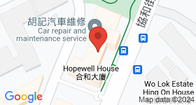 Hopewell House Map