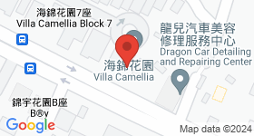 海锦花园 地图