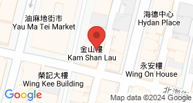 金山楼 地图