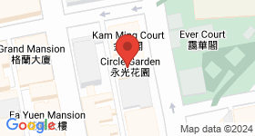 Circle Garden Map